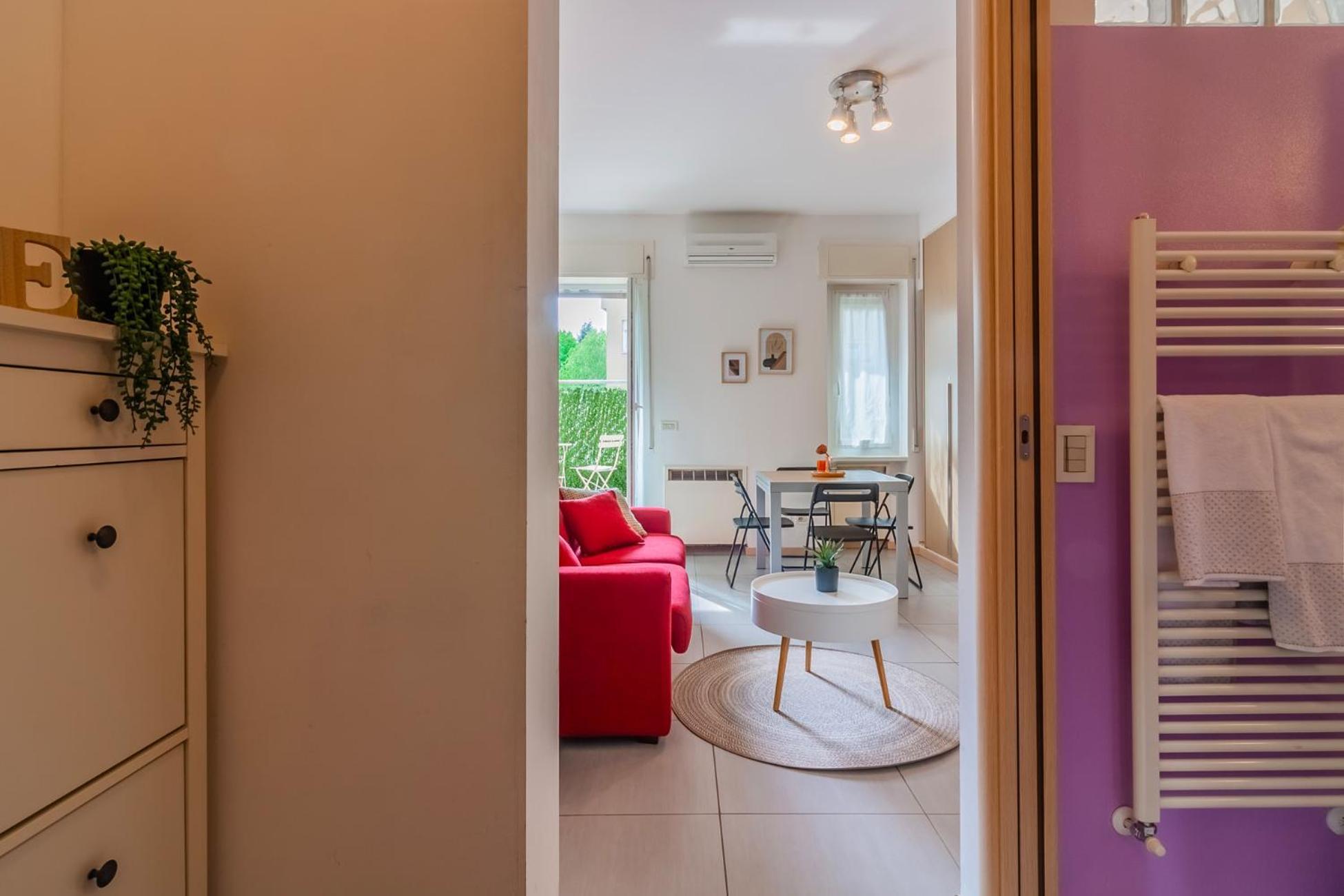 Ferienwohnung Anzani Modern Studio By Wonderful Italy Como Exterior foto